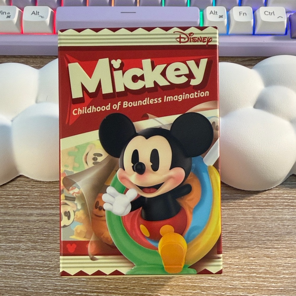 Mickey Childhood of Boundless Imagination Blind Box